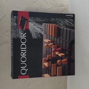 Vintage 1997 Quoridor Wooden Board Game. 100% Complete